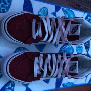 Vans Sk8 Hi Port Royale/True White